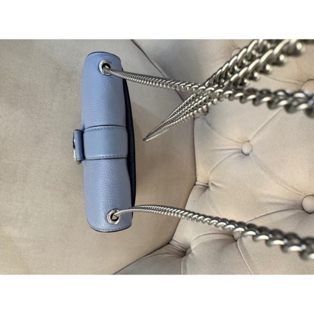 Coach Georgie Crossbody Signature Canvas Leather - Picture 9 of 15